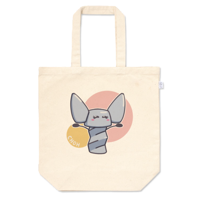 トートバッグ - M - チョウちゃん