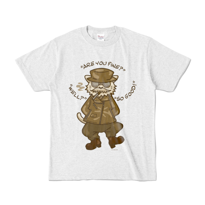 カラーTシャツ - S - アッシュ (淡色)