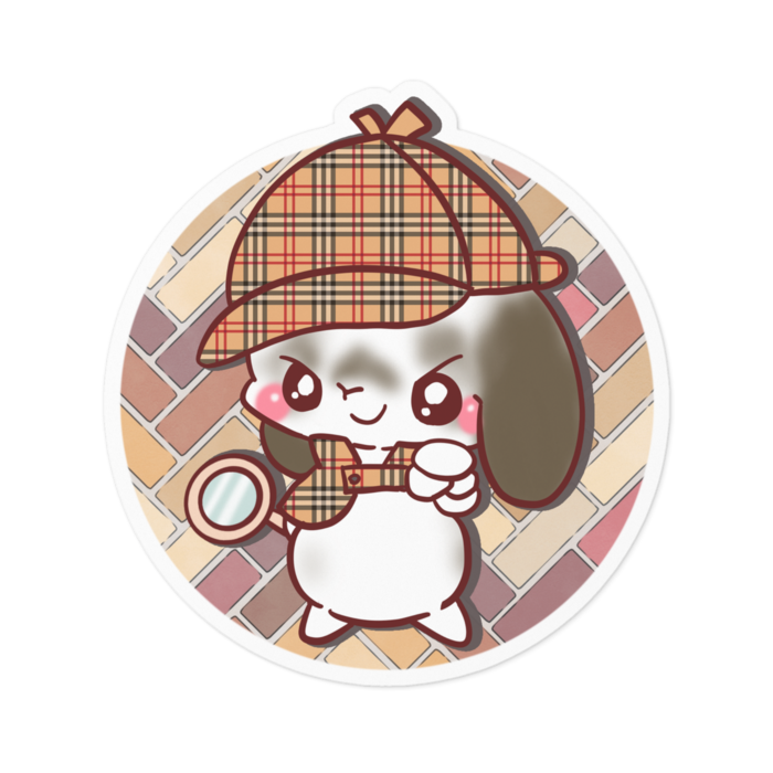 ステッカー - 100 x 100 (mm)