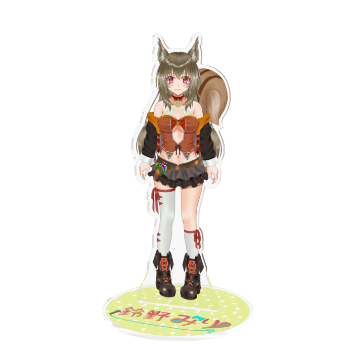 アクリルフィギュア - 160x160mm