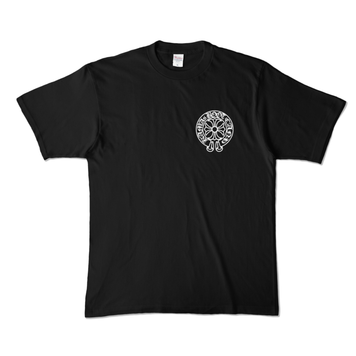 カラーTシャツ - XL - ブラック (濃色)