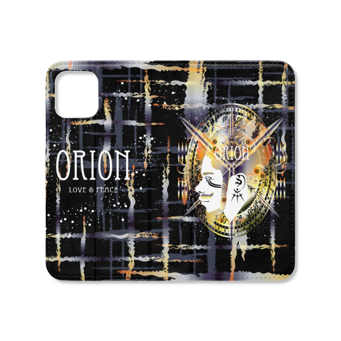 手帳型iPhoneケース（ベルトなし） - iPhone 11 Pro - ストラップ穴 なし