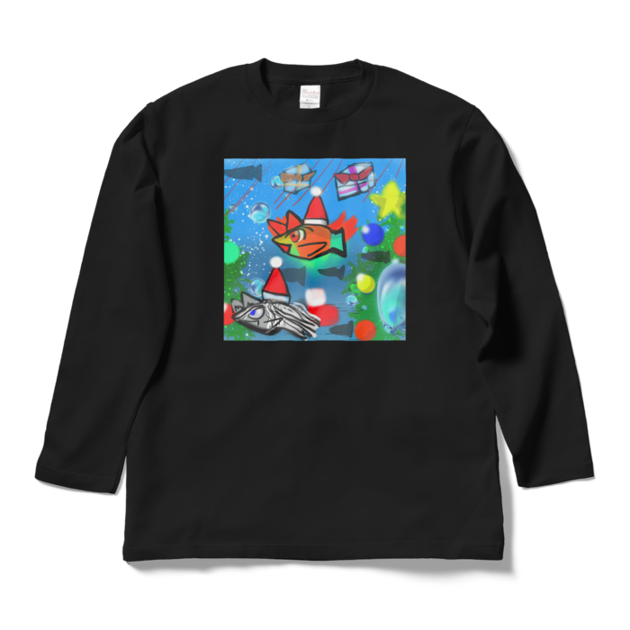 ロングスリーブTシャツ - L - ブラック