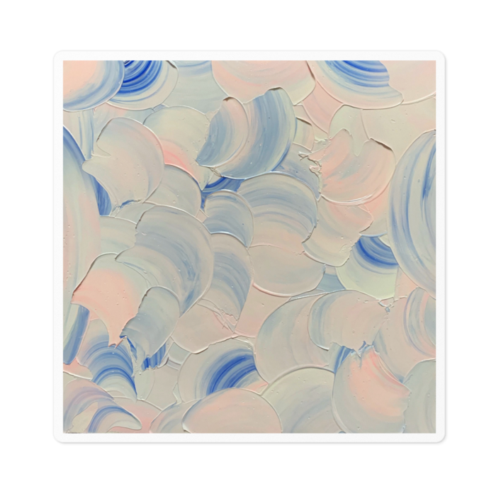 ステッカー - 100 x 100 (mm)