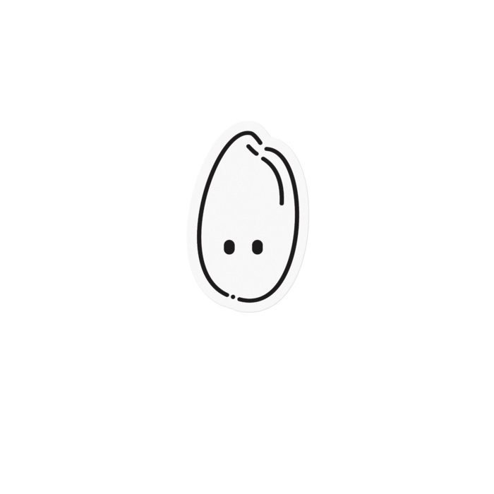 ステッカー - 100 x 100 (mm)