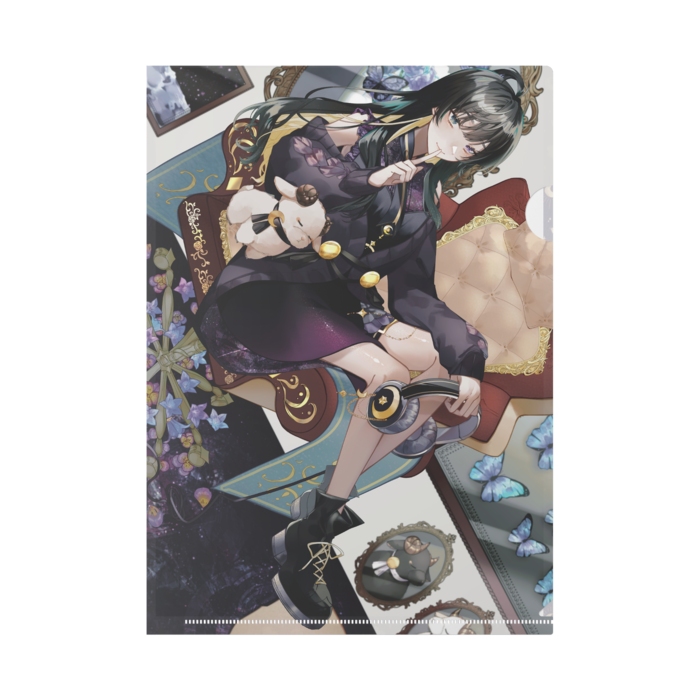 クリアファイル - A4