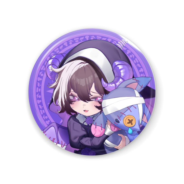 ざぁこ♡缶ミラー - 56mm