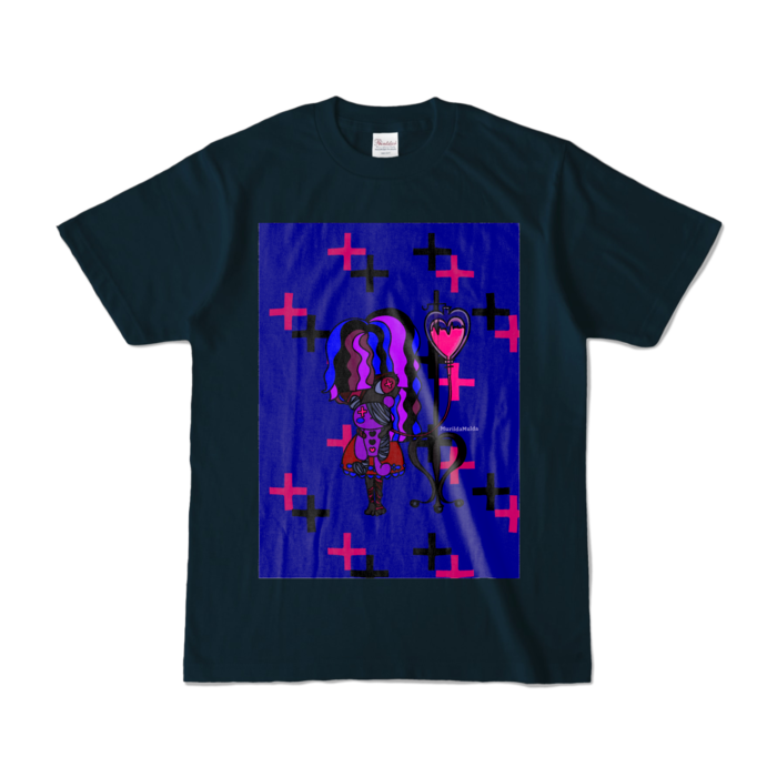 カラーTシャツ - S - ネイビー (濃色)