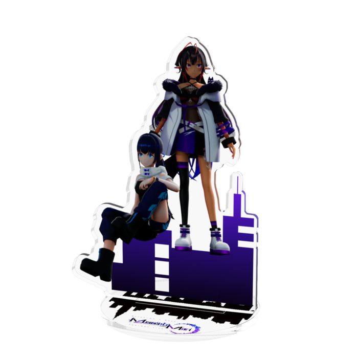 アクリルフィギュア - 100x100mm