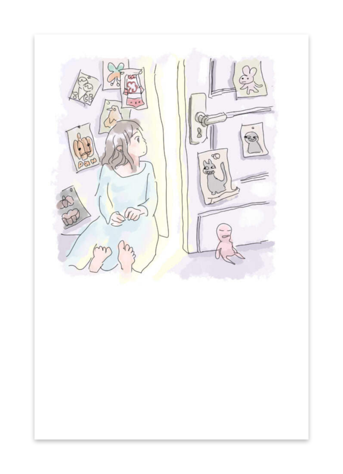 ポストカード(10枚セット) - ヴァンヌーボVGスノーホワイト195kg