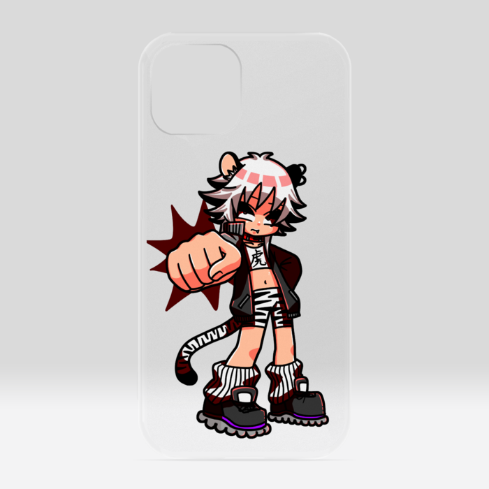 クリアiPhoneケース - iPhone 13