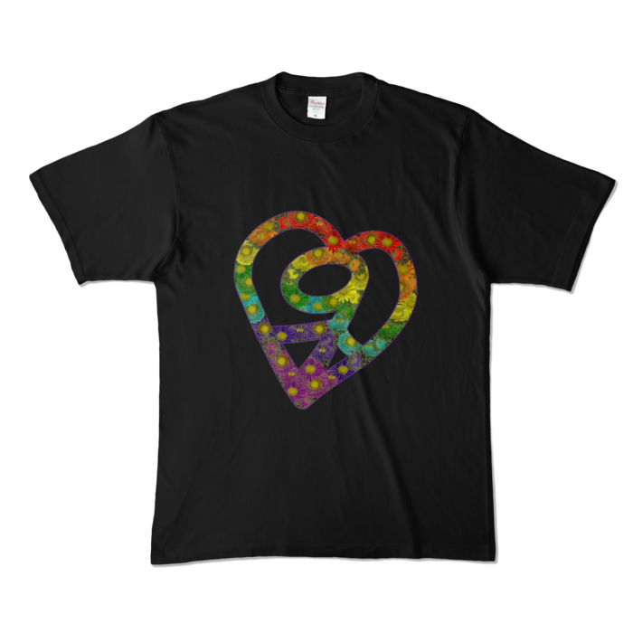 カラーTシャツ - XL - ブラック (濃色)