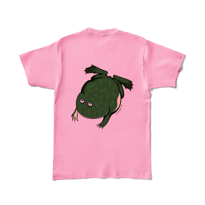 カラーTシャツ - L - ピーチ (淡色)