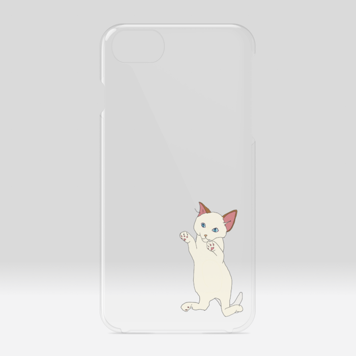 クリアiPhoneケース - iPhone 6 / 7 / 8 / SE(第2・第3世代)