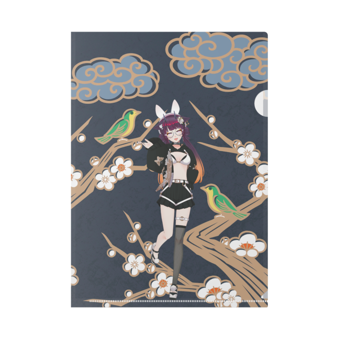 クリアファイル - A4