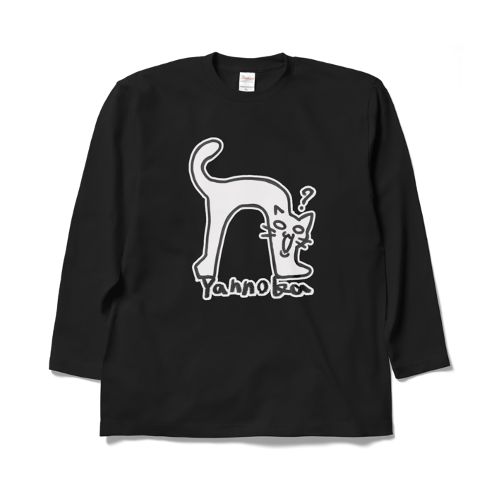 ロングスリーブTシャツ - XL - ブラック