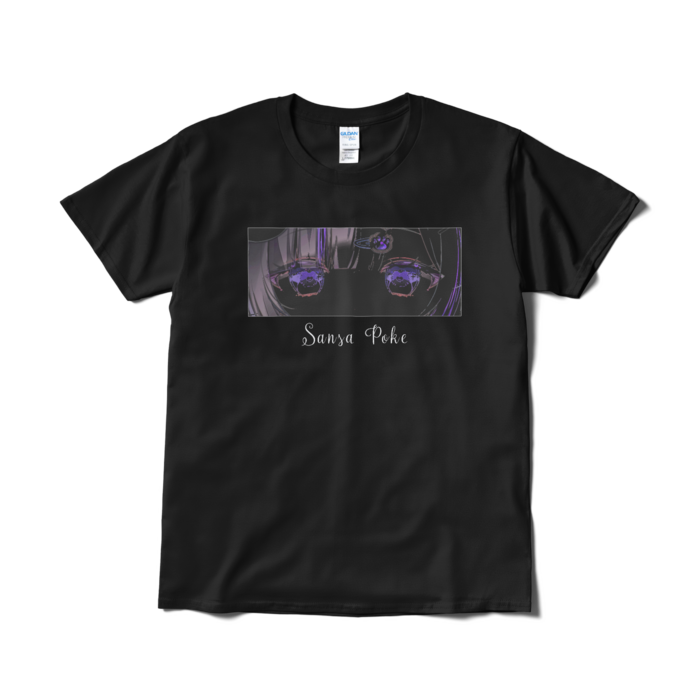 Tシャツ - L - ブラック