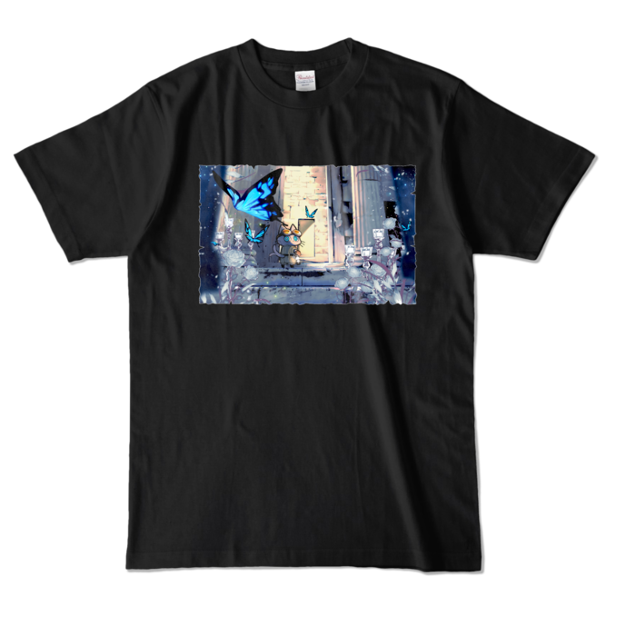 カラーTシャツ - L - ブラック (濃色)