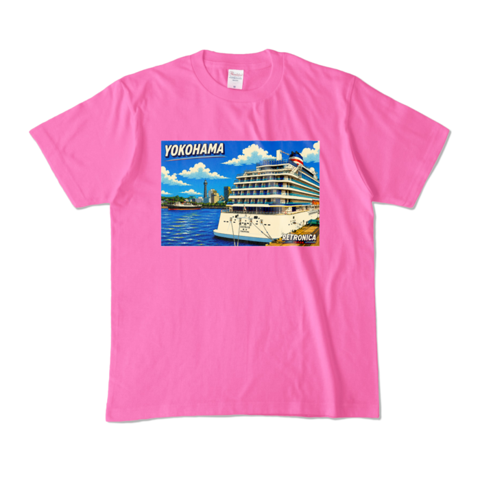 カラーTシャツ - M - ピンク (濃色)