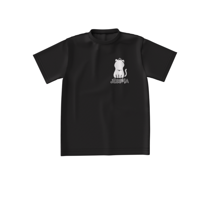 ビッグシルエットTシャツ - S - 両面