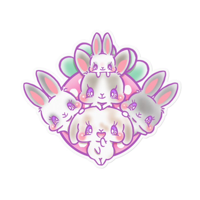 ステッカー - 160 x 160 (mm)