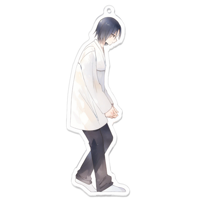 アクリルキーホルダー - 100 x 100 (mm)