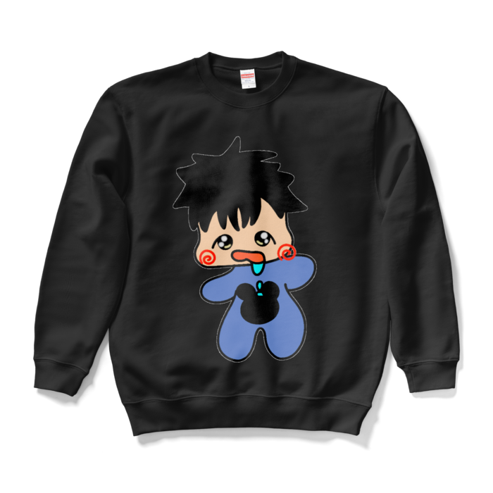 スウェット - L - ブラック