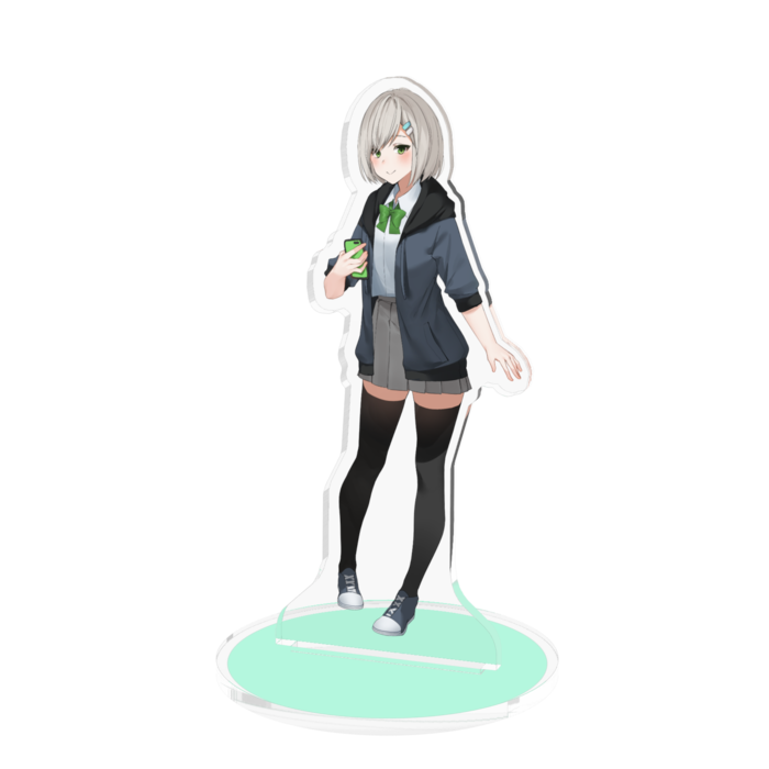 アクリルフィギュア - 100x100mm