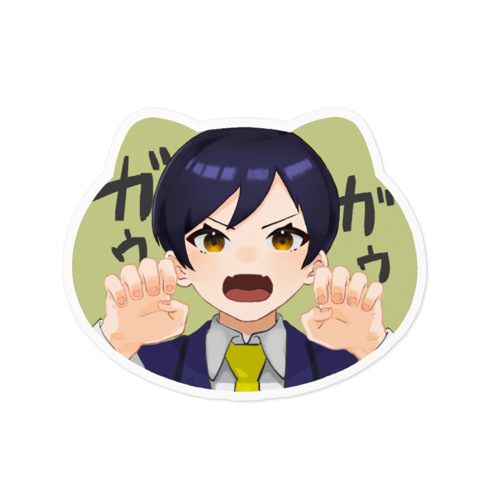 ステッカー - 100 x 100 (mm)