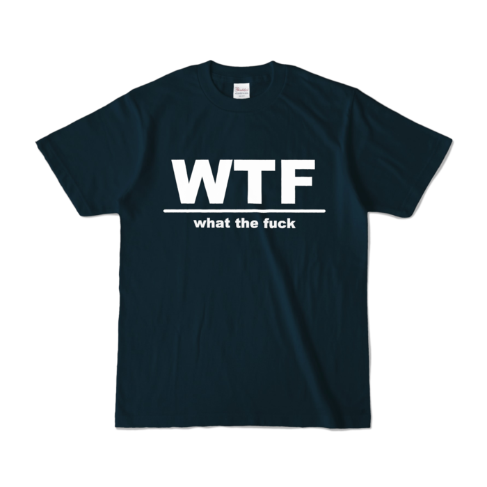 カラーTシャツ - S - ネイビー (濃色)