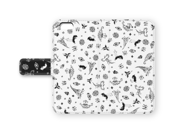 手帳型iPhoneケース - iPhone6