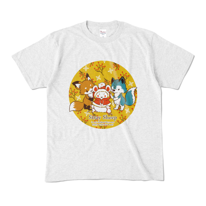 カラーTシャツ - M - アッシュ (淡色)