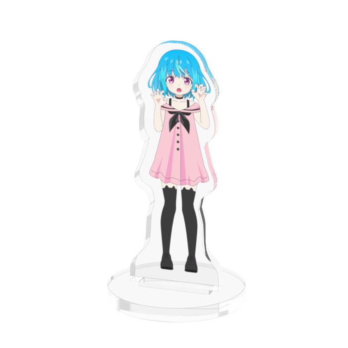 アクリルフィギュア - 50x50mm