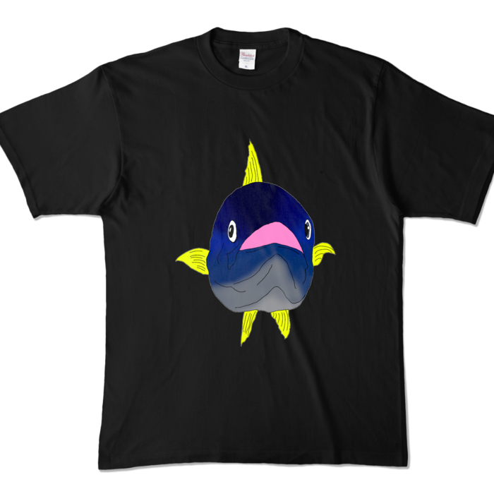 カラーTシャツ - XL - ブラック (濃色)