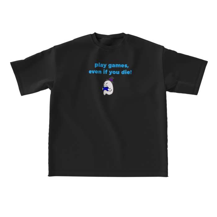 ビッグシルエットTシャツ - L - 正面