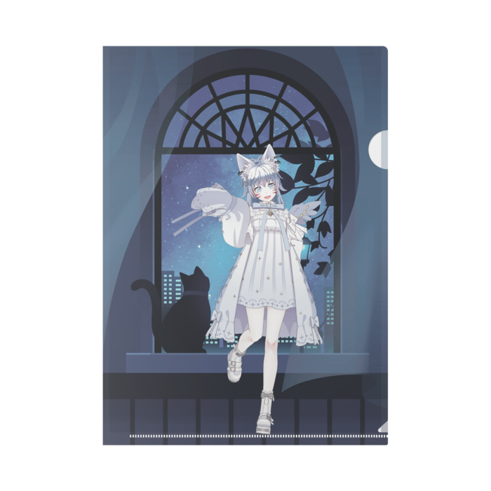 クリアファイル - A4