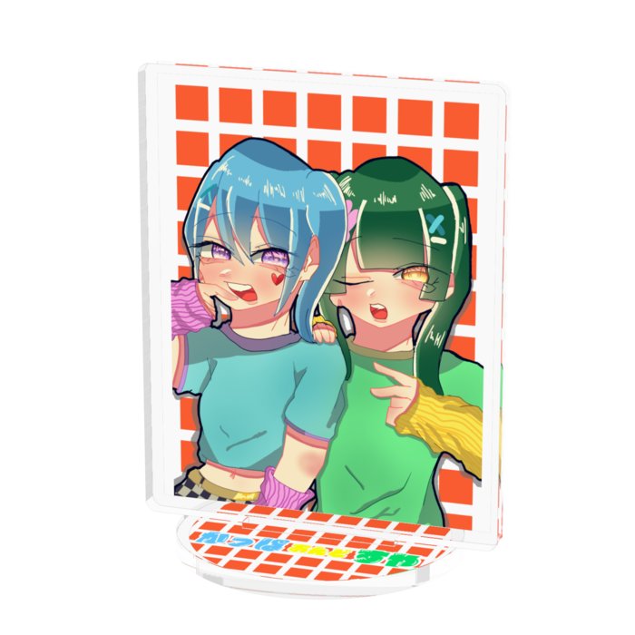 アクリルフィギュア - 70x70mm