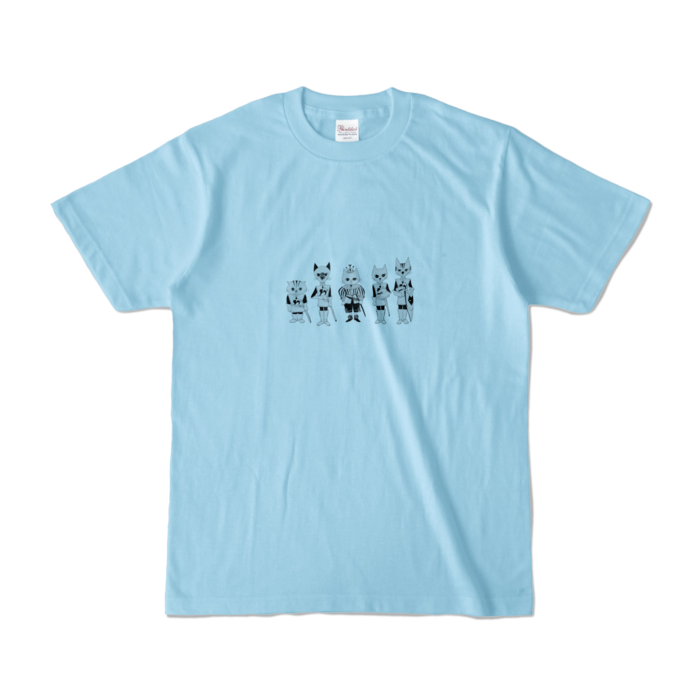 カラーTシャツ - S - ライトブルー (淡色)