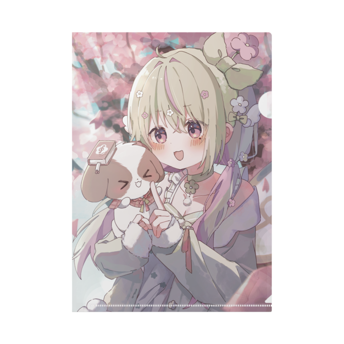 クリアファイル - A4
