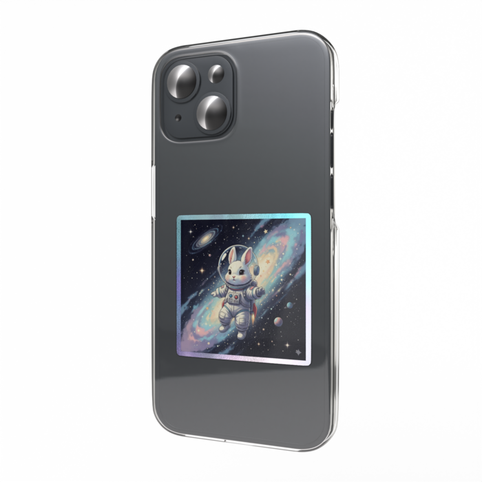 オーロラスマホステッカー - 縦