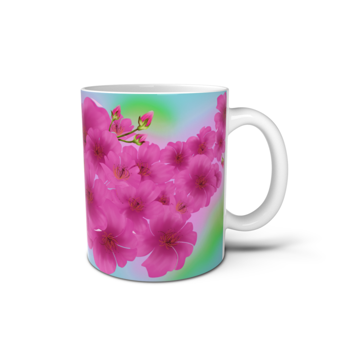 マグカップ - 直径 8 cm / 高さ 9.5 cm