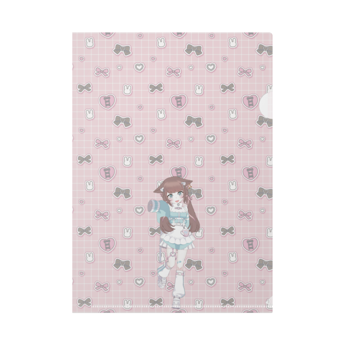 クリアファイル - A4