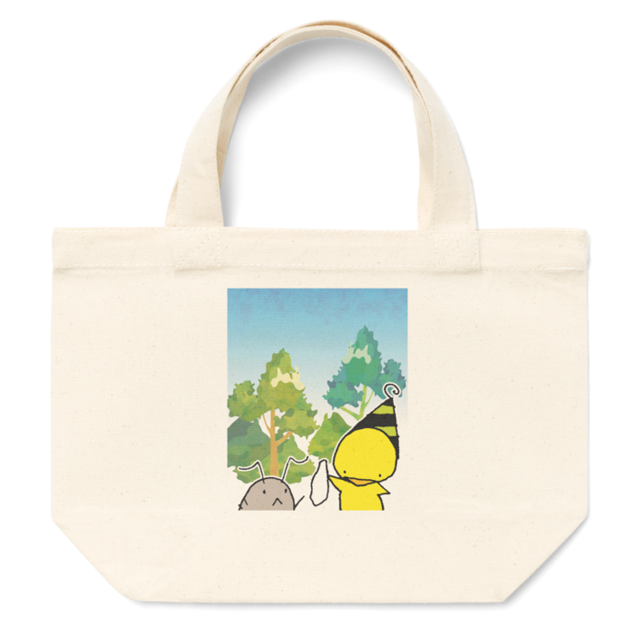 トートバッグ - S - プリント面積小