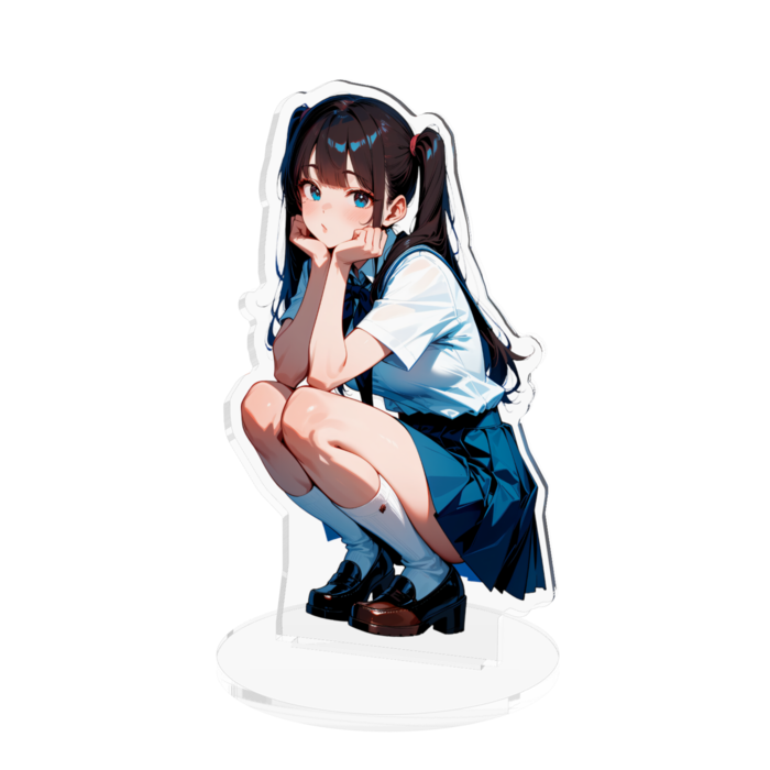 アクリルフィギュア - 100x100mm