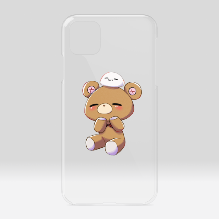 ver.AクリアiPhoneケース - iPhone11ProMax