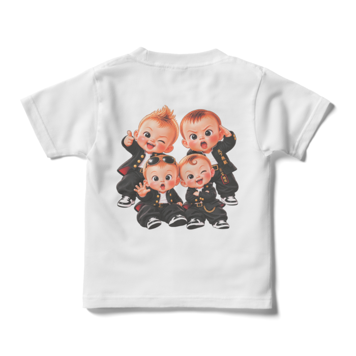 キッズTシャツ - 110cm - 背面