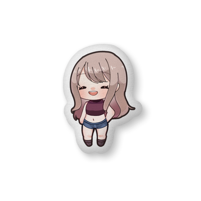 ふかふかクッション - 中（H56×W36cm） - 両面