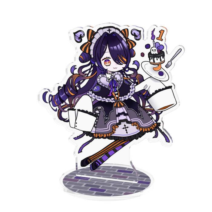 アクリルフィギュア - 100x100mm