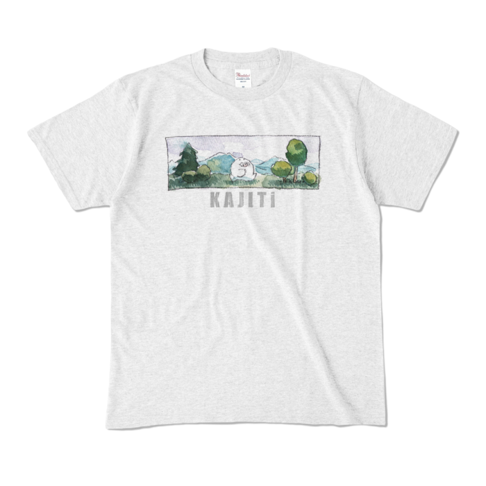 カラーTシャツ - M - アッシュ (淡色)