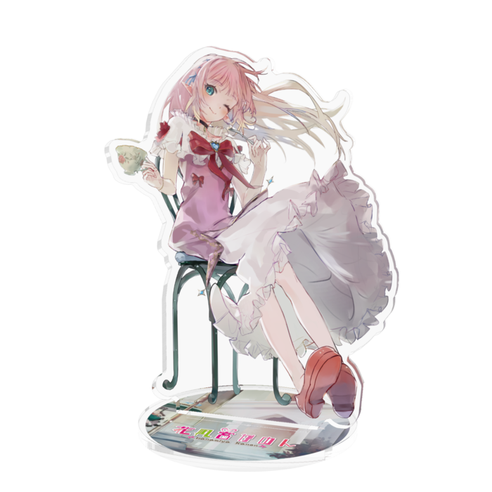 アクリルフィギュア - 100x100mm